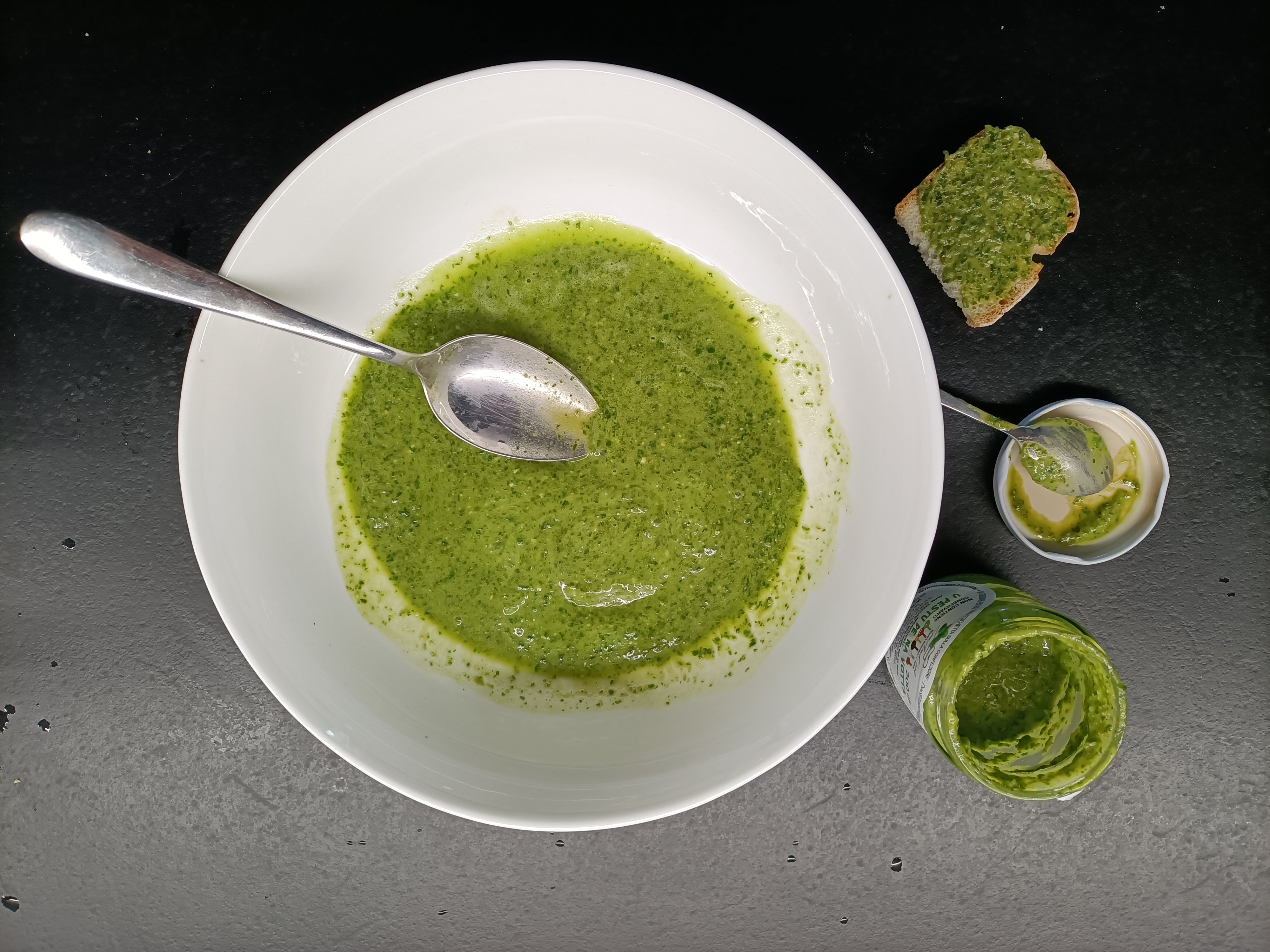 Pesto genovese fresco 200 gr.